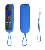 Weko WK-24709 Silikon Kumanda Koruma Kılıfı TCL Marka İçin Uydundur
