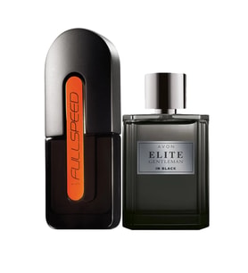 AVON Full Speed Ve Elite Gentleman In Black EDT 75 ml Erkek Parfümü