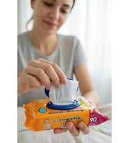 Freshin Soft Classic Islak Mendil 90'lı Paket