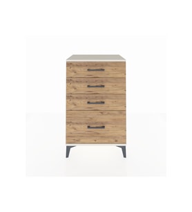 Hyperion Komodin 4 Çekmeceli 60x44x96 Aytaşı-Çam