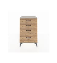 Hyperion Komodin 4 Çekmeceli 60x44x96 Aytaşı-Çam