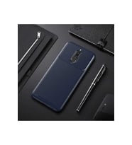 Huawei Mate 10 Lite Uyumlu Kılıf Zore Negro Silikon Kapak (Lacivert)
