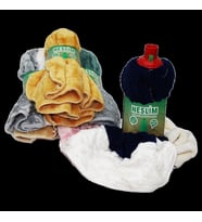 KÜÇÜK BOY MİKROFİBER HAVLU MOP PASPAS (5343)