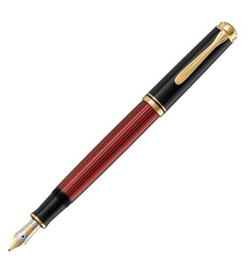 Pelikan M800 Bordo-Siyah Dolma Kalem
