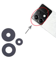 Xiaomi Uyumlu Poco X6 Kamera Lensi Cam 23122PCD1G, 23122PCD1I