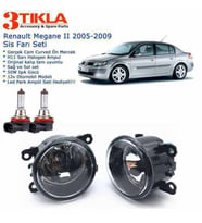 Renault Megane II Sedan 2005-2009 Sis Farı Set Oem: 8200074008