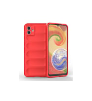 Samsung Galaxy A04e Kılıf Optimum Silikon - Kırmızı