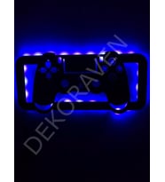 Ps Konsol Led Işıklı Tablo