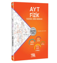 YKS AYT FİZİK SORU BANKASI SİLVER SERİSİ