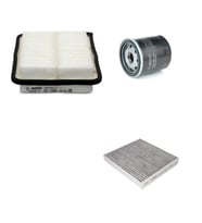 Bosch Filtre Bakım Seti Toyota Auris 1.6 Benzin 2007-2008 Hava + Yağ F. + Polen Filtre Bosch