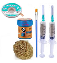 Havya ucu Temizleme Lehim Solder Paste 138°C 42G Flux Lehim Toplama CP-3515 Lehim Emme Teli 3,5 mm st01