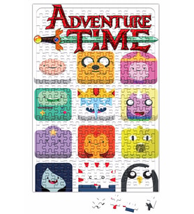 Adventure Time Marceline Puzzle 240 Parça Yapboz