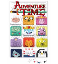 Adventure Time Marceline Puzzle 240 Parça Yapboz