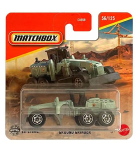 Matchbox Ground Grinder - Greyder (1/64) 2025 Üretim