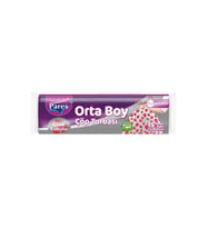 Premium Büzgülü Çöp Torbası Çilek Kokulu Orta Boy 15'li 55 x 60 cm