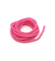 SPELT Şarj Aleti Kablosu Kablo Koruyucu Kordon Spiral Sarma Kılıf Koruma Şeker Pembe