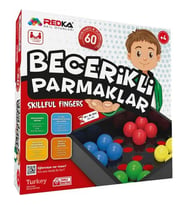 Redka Becerikli Parmaklar Lİsanslı Ürün