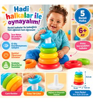 GRF09 Doğa Dostu Renkli Halkalar