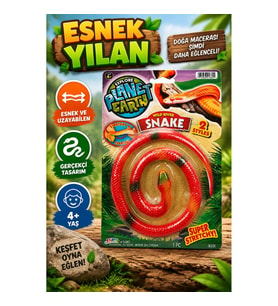 1680 Planet Earth Esnek Yılan -canrodi