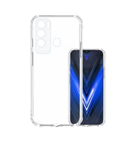 Kvy Tecno Pova Neo Kamera Korumalı Süper Silikon Kılıf