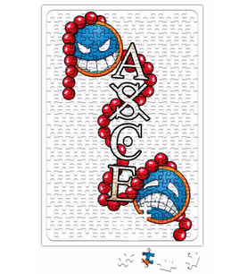 Op Asce Tattoo Puzzle 240 Parça Yapboz