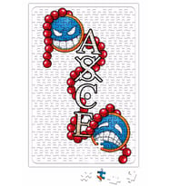 Op Asce Tattoo Puzzle 240 Parça Yapboz