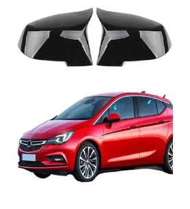 Opel Astra K Araca Özel Batman Yarasa Ayna Kapağı Pianoblack