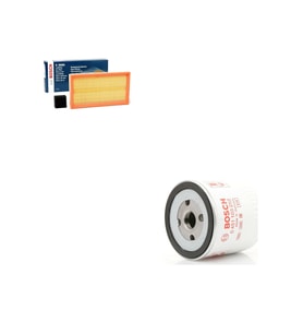 Bosch Filtre Bakım Seti Ford Transit Connect 1.8 DI Dizel 2006-2012 75 Beygir Hava + Yağ filtre