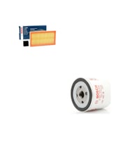 Bosch Filtre Bakım Seti Ford Transit Connect 1.8 DI Dizel 2006-2012 75 Beygir Hava + Yağ filtre