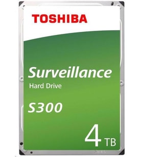 Toshiba 4TB HDWT840UZSVA S300 3.5 256Mb 5400rpm Güvenlik 7-24 Harddisk
