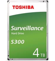 Toshiba 4TB HDWT840UZSVA S300 3.5 256Mb 5400rpm Güvenlik 7-24 Harddisk
