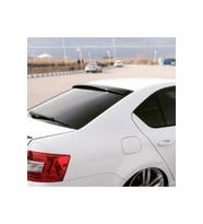 Skoda Octavia Arka Cam Üstü Spoiler 2013-2019 Arası Uyumlu