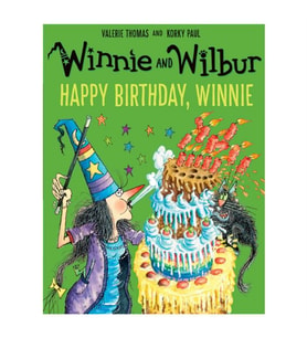 Winnie And Wilbur Happy Birthday Winnie Oxford