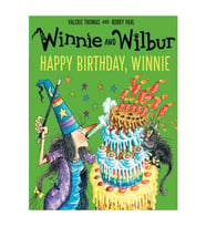 Winnie And Wilbur Happy Birthday Winnie Oxford