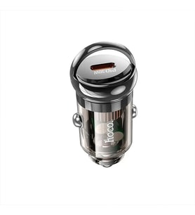 HOCO Z53 Sight Single PD30W Type-C Girişli Araç Çakmaklık Hızlı Şarj Aleti-(5 - EEEEEE2604-7