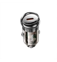 HOCO Z53 Sight Single PD30W Type-C Girişli Araç Çakmaklık Hızlı Şarj Aleti-(5 - EEEEEE2604-7