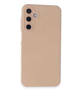 Galaxy A05S Kılıf Nano içi Kadife Silikon - Pudra