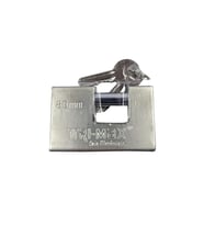 Tri-max Yassı Kilit 80 mm MK2458 BAYTEC