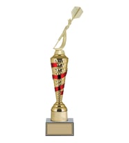 ODAK KUPA - Figürlü Kupalar - Dart Figürlü Kupalar FG-028 B - 47 cm