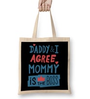 Mom Is The Boss Bez Çanta Uzun Saplı