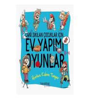 Canı Sıkılan Çocuklar İçin Ev Yapımı Oyunlar