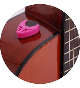 Dadi XPHPNK Gitar Pena Tutucu (Pickholder)  Pratik Yapışkanlı Montaj Hızlı Erişim