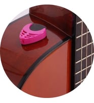 Dadi XPHPNK Gitar Pena Tutucu (Pickholder)  Pratik Yapışkanlı Montaj Hızlı Erişim