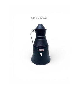 Alüminyum Boyalı Güğüm Ibrik 5,25 Litre No 5