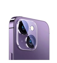 Baseus iPhone 15/15 Plus için Crystal Serisi HD Cam Kamera Koruyucu 2 Adet Set-(577 - HPSBYI5994-7