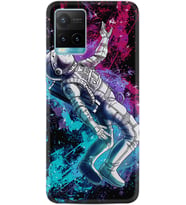 Vivo Y11S Y21S Y20 Y20S Y70 Kılıf Desemli Silikon Astronot Signs 1753