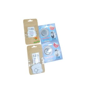 Safir Musluk Bezi ve Yıldız Demlik Süzgeci İkili set kampanya 2 paket beşli Musluk Bezi ve 2 paket Demlik Süzgeci