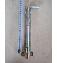 20 cm Yaylı Sürgü (Asma Kilit Takmalı) ve 6 Adet Vida