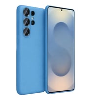 Galaxy S26 Ultra Nano içi Kadife Silikon - Mavi