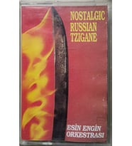 (Plak Değildir KASET tir) Nostalgic Russian Tzigane Kaset